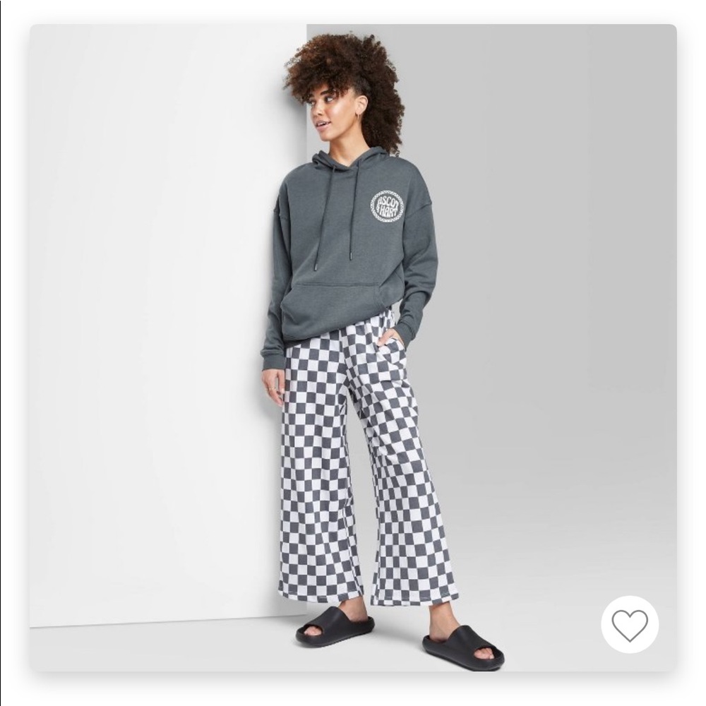 Ascot and Hart x target pants